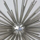 Vintage sputnik sunburst sculpture by Curtis Jere