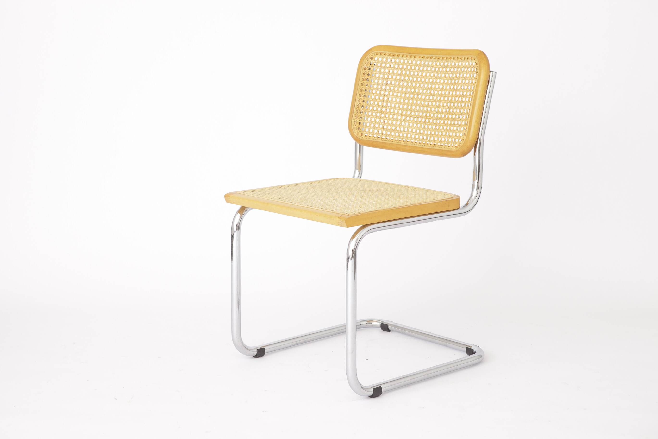 Chaise cantilever vintage années 90 - Design italien