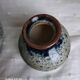 Vintage scented burner in glazed stoneware signed Paralou – 1970s/1980s.