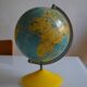 Globe terrestre vintage Wroclaw Pologne Polska