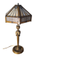 Lampe pied bronze 19e
