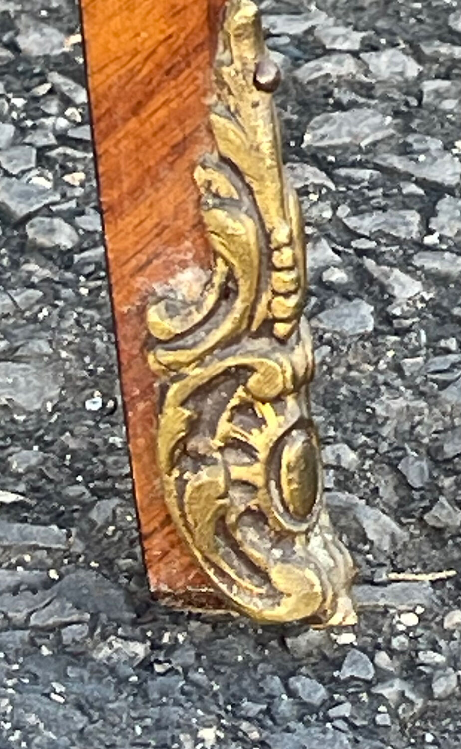 Paire de chevets style Louis XV