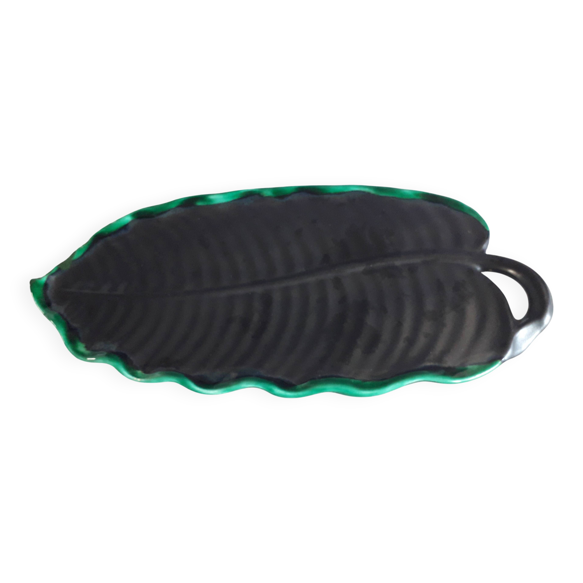 Vintage Vallauris ashtray signed Hélène Ugo