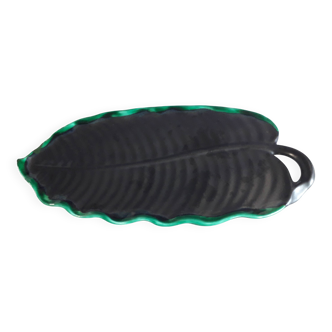 Vintage Vallauris ashtray signed Hélène Ugo