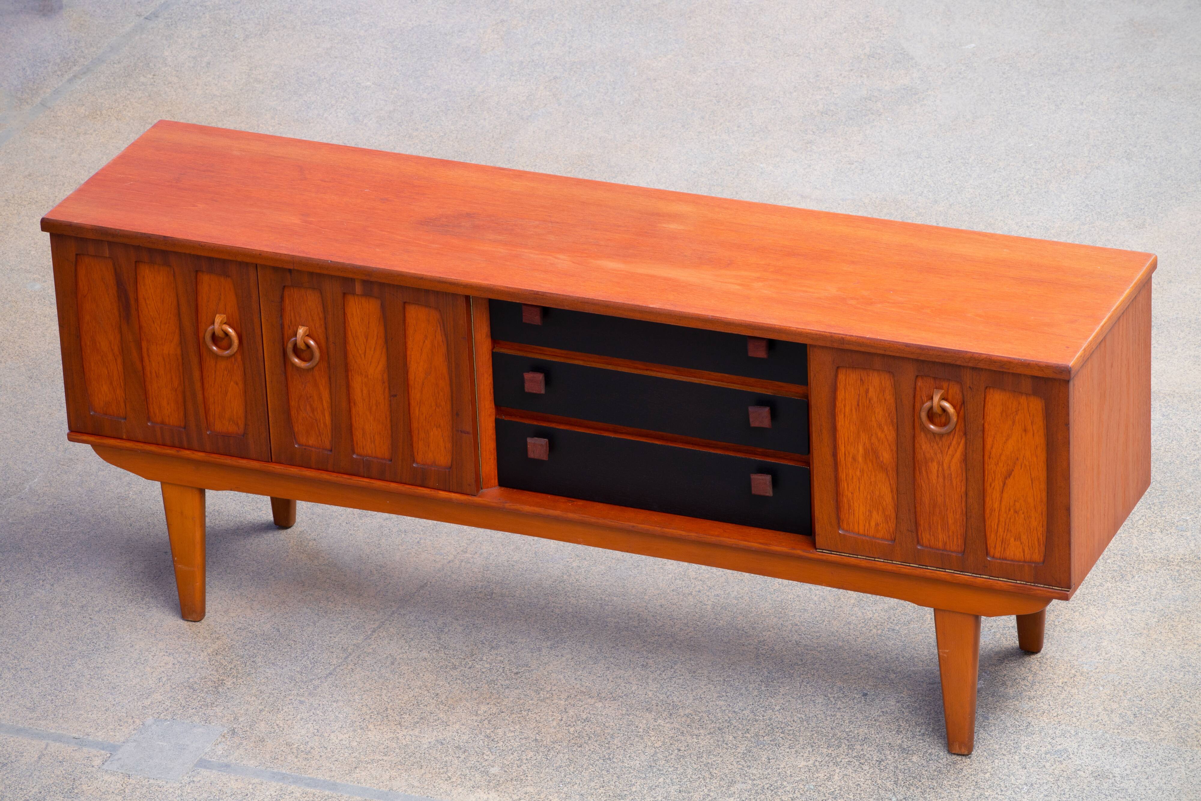 Scandinavian sideboard vintage 1960