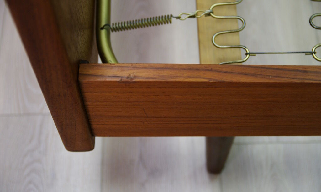 Scandinavian teak daybed