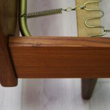 Scandinavian teak daybed