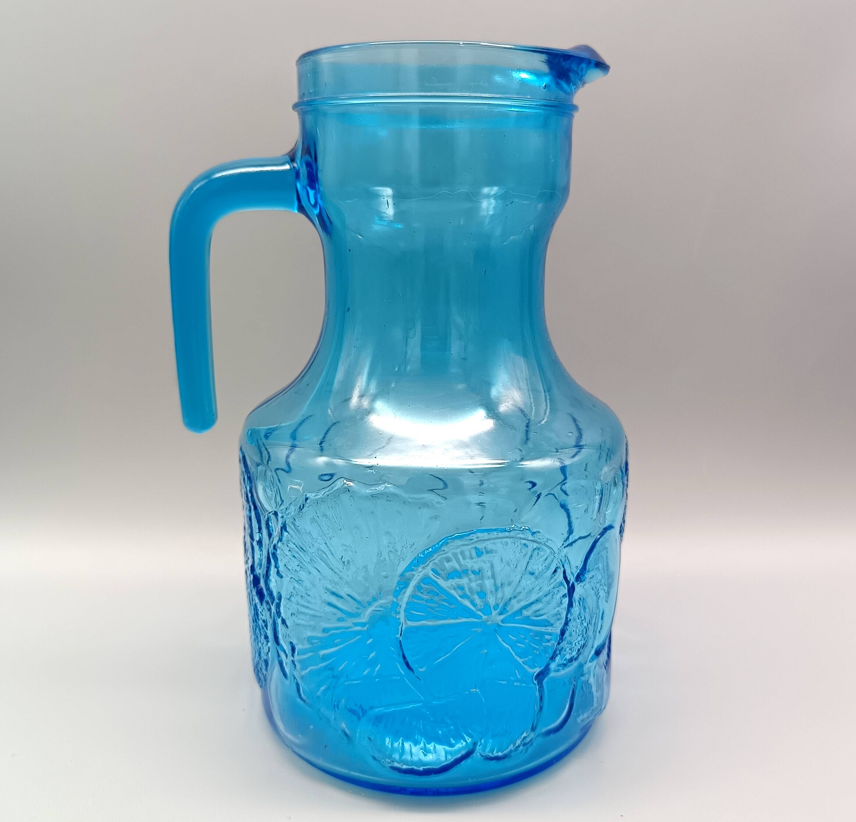 Vintage lemonade pitcher, fidenza italy