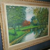 Tableau paysage