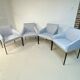Set  de 4 fauteuils design Arper Saari