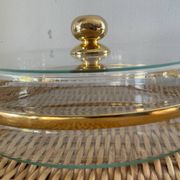 Vide poche vintage style Hollywood Regency 
