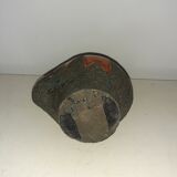 Zoomorphic vase ceramic 50s signed Lucia