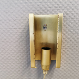Pair of wall lamps/bedside lamps from Danish Vitrika, produced in the 60-70s.