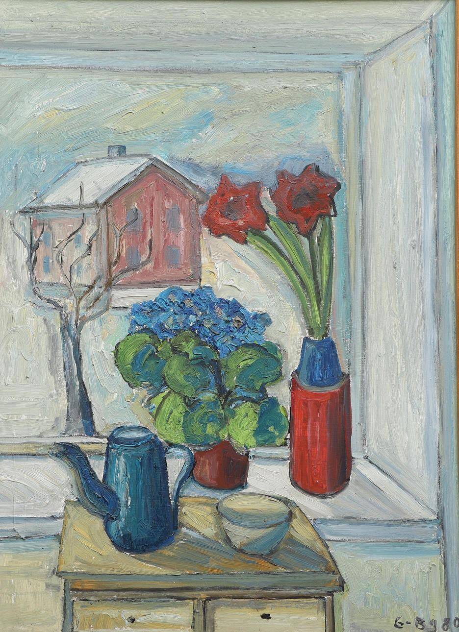 Nature morte de Gustav Bergström