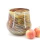 Glass vase by Claude Morin, Dieulefit, 1970s