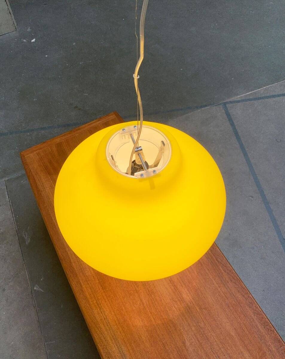 Italian vintage pendant lamp Cina by Rodolfo Dordoni for Arteluce