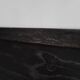 Mid-Century Scandinavian Modern Dark Oak Sideboard with Wood and Metal