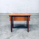 Amsterdam School Side Table, Netherlands, 1920s