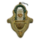 Bénitier coeur vert "Le Stanze Del Gattopardo"