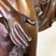 Apollo Belvedere, bronze after the antique, foundry mark, Jaboeuf and Rouard, Paris