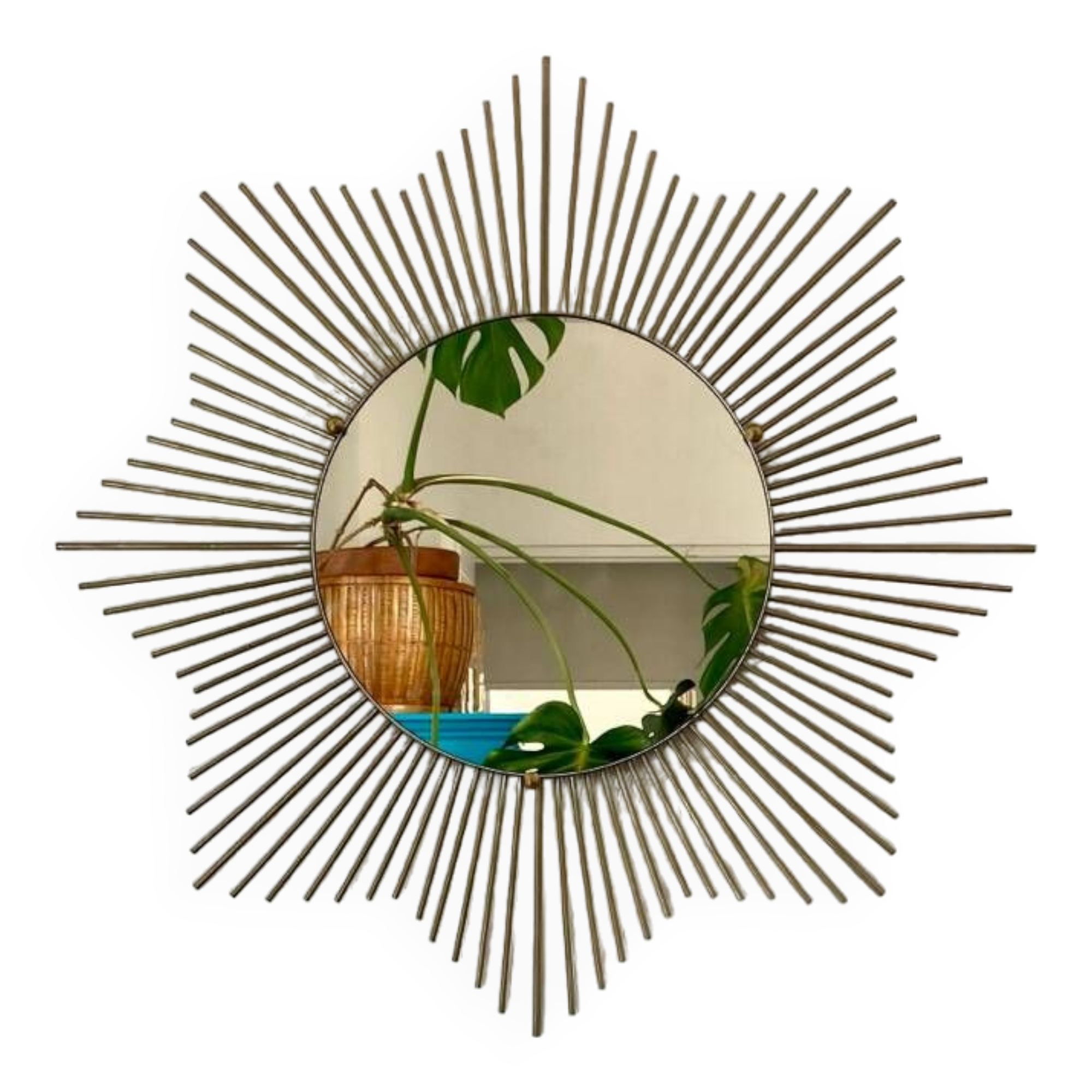 Vintage witch mirror from the 60s