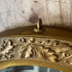Vintage oval mirror style Louis XVI