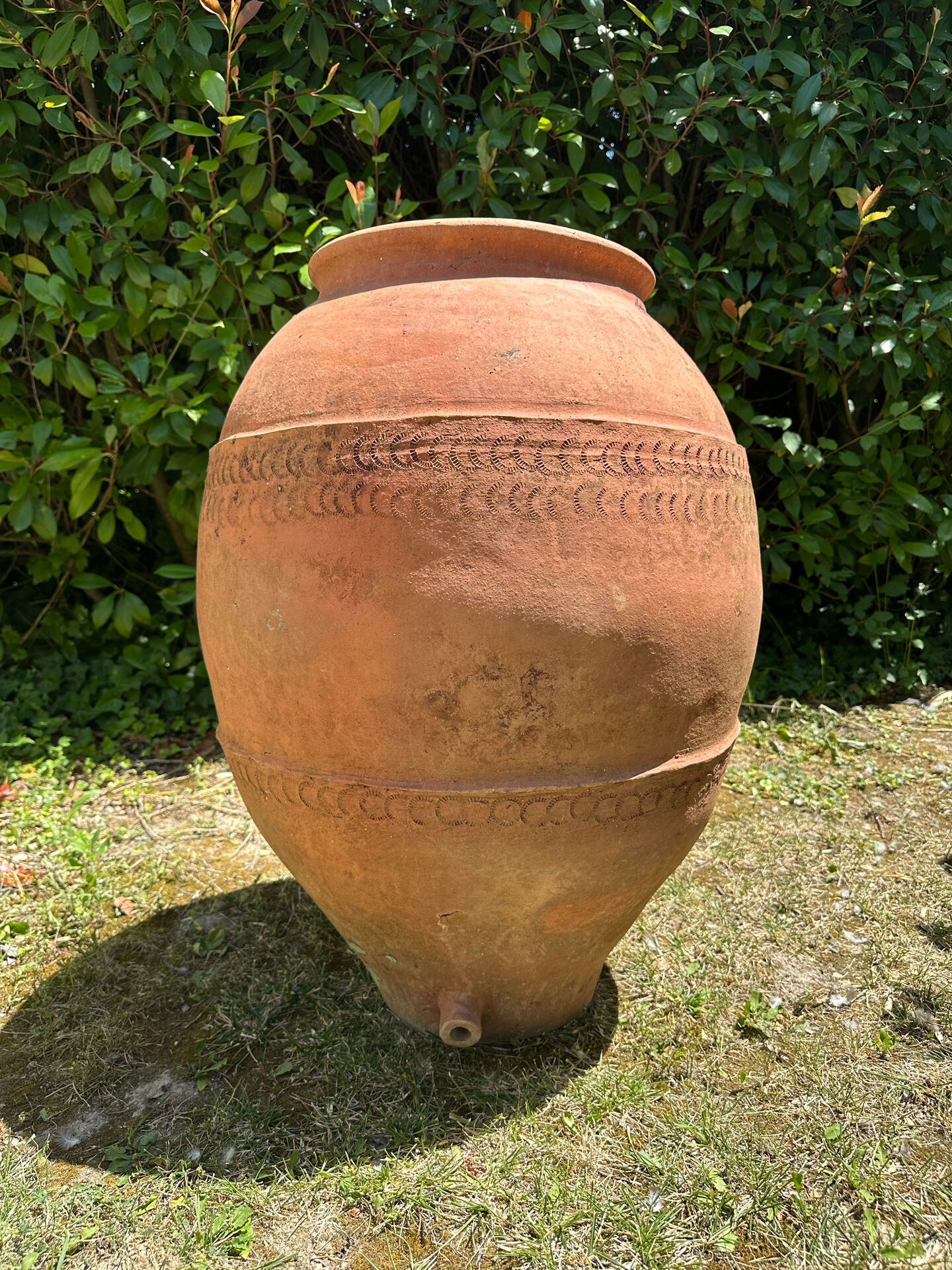 Jarre poterie en terre cuite 19ème