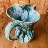 Ceramic pitcher by the Cyclope workshop Annecy 1955