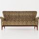 Beech sofa, Danish design, 1960s, manufacturer: Fritz Hansen