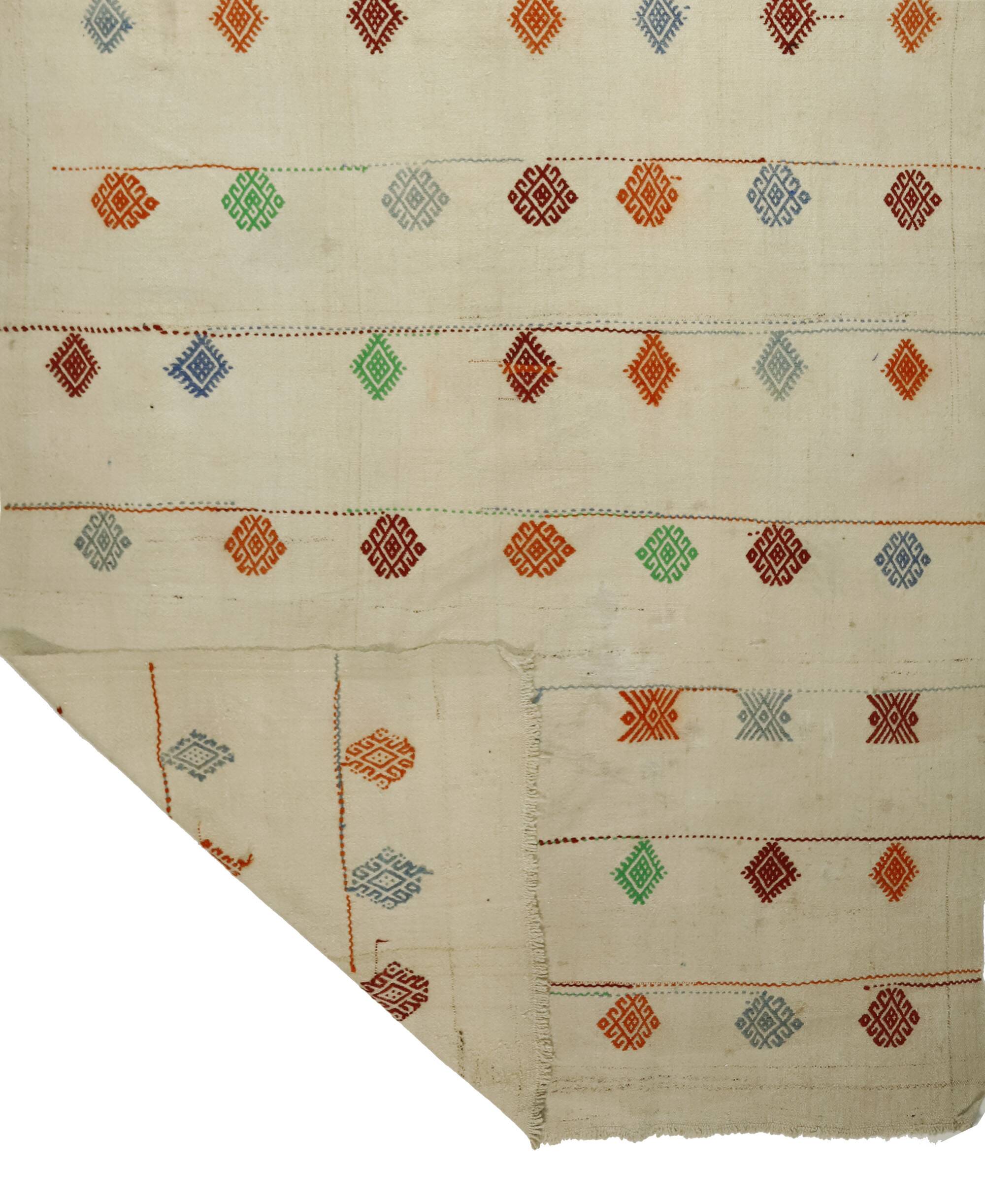 Authentic Vintage Turkish Kilims & Handwoven Rugs – Unique Home Decor Pieces 180x 345 cm