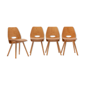 Set of 4 tatra chairs