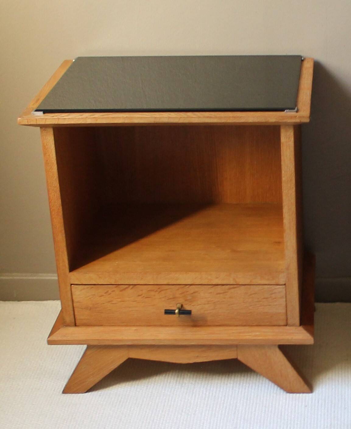 Pair of 50s/60s bedside tables