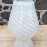 Murano-style glass vase