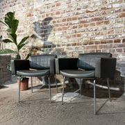 Pair of armchairs by Pierre Guariche, Meurop.