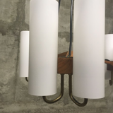 Chandelier by Uno & Östen Kristiansson for Luxus, 1950s