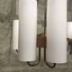 Chandelier by Uno & Östen Kristiansson for Luxus, 1950s