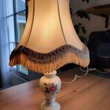 Porcelain bedside lamp