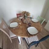 Table dining room Louis XV redesigned