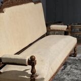 Old sofa
