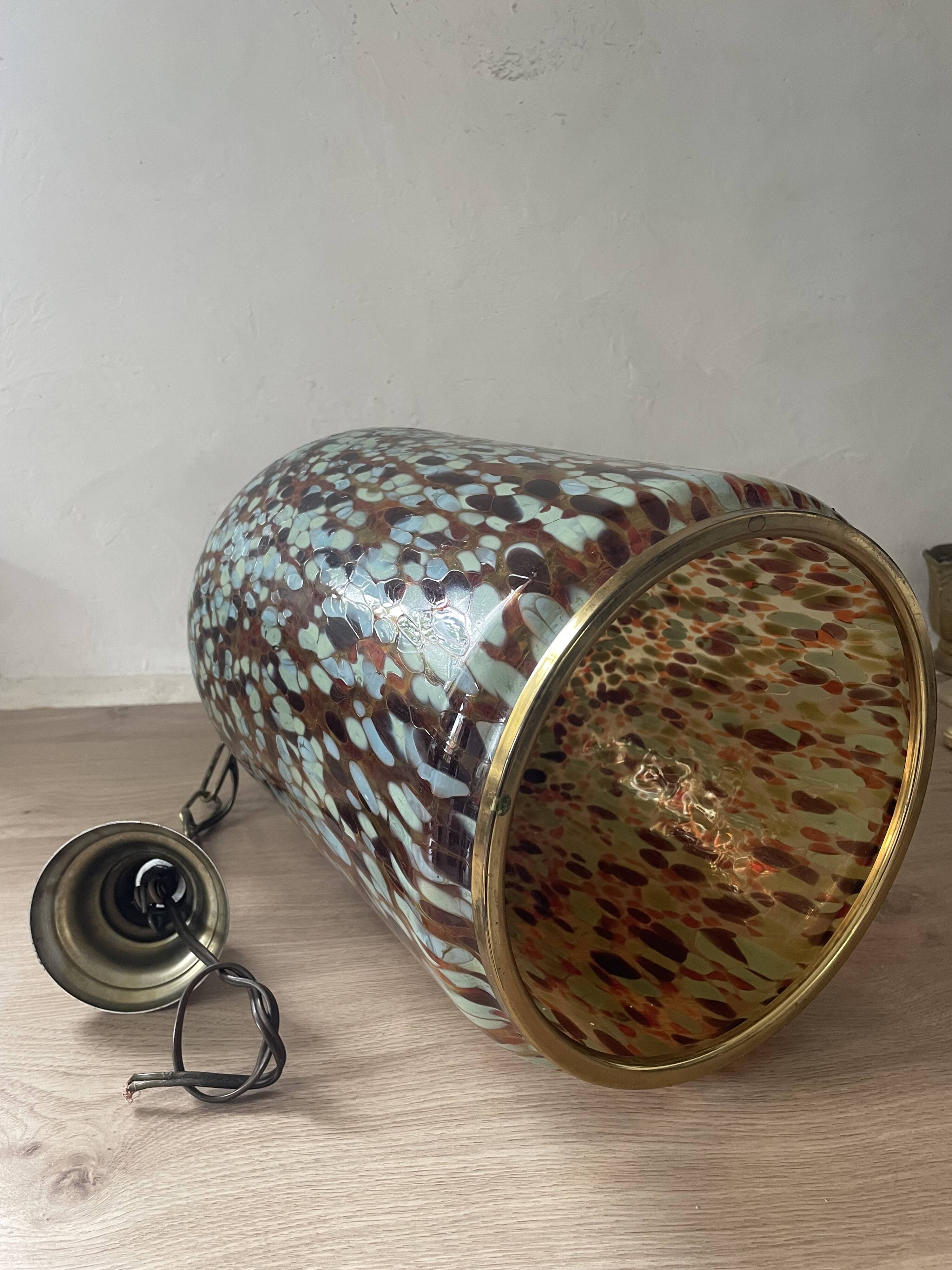 Murano glass pendant, 1970s