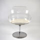 Champagne Chair par Erwin et Estelle Laverne pour Formes Nouvelles années 1960