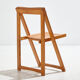 Beech foldable chairs
