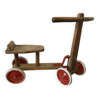 Tricycle en bois des années 60’s
