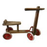 Wooden tricycle from the 60's