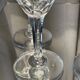 Suite of 4 port or wine glasses st louis crystal cooked wine glasses transparent chantilly model table art