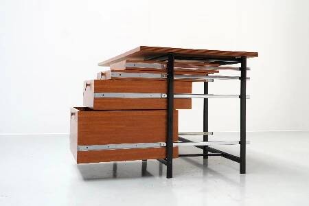 Jules Wabbes, Writing Desk for Mobilier Universel