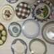 Set of 12 plates