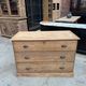 Oak chest of drawers from the early 20th century.