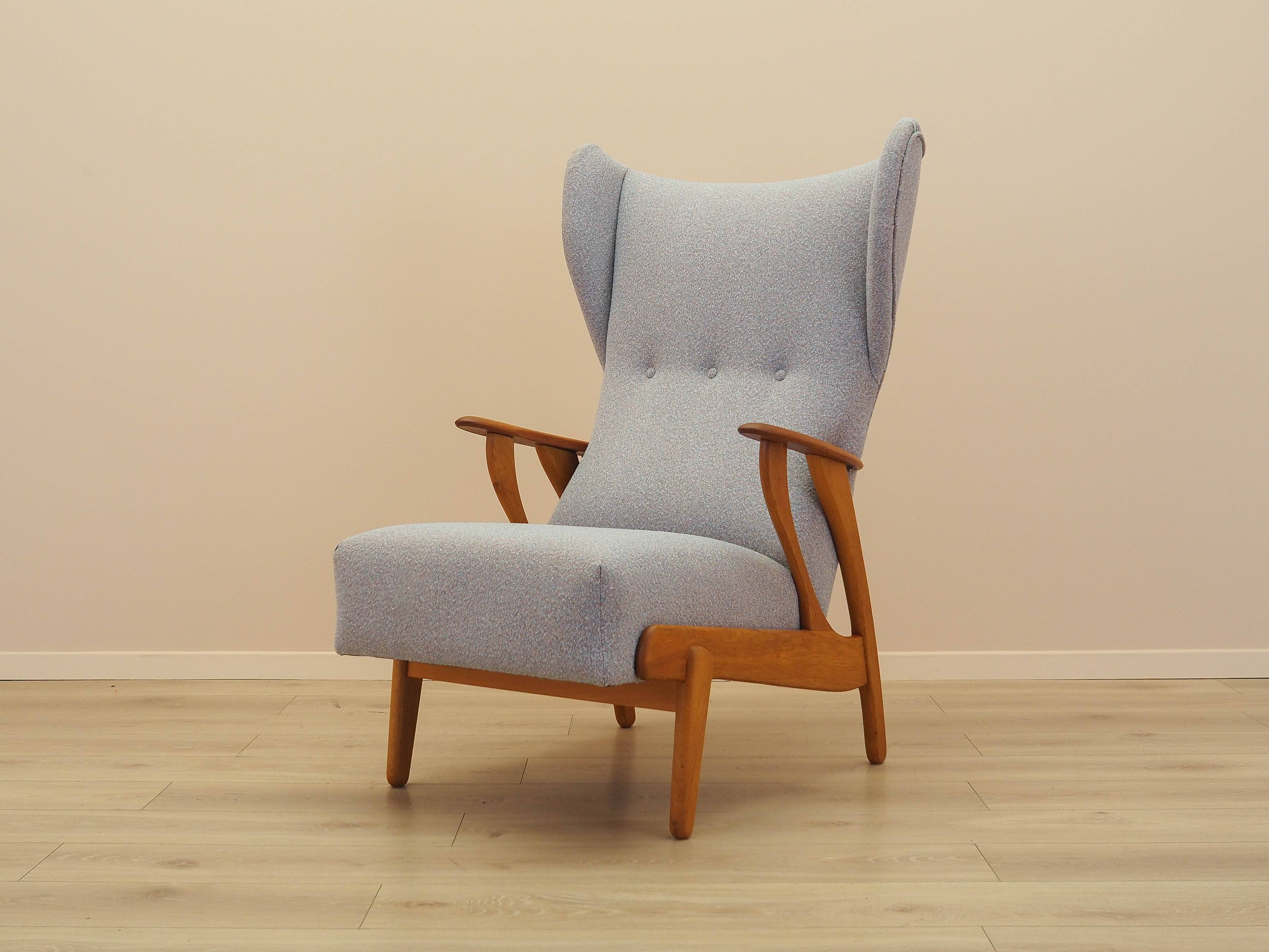 Fauteuil, design danois, années 1970, fabriqué au Danemark