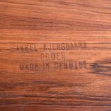 Pair of rosewood nightstands by Kai Kristiansen